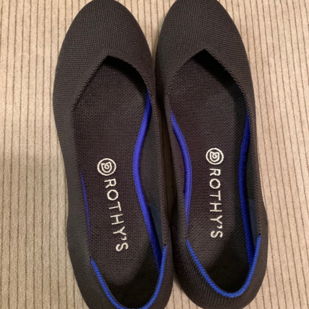 Rothy’s The Flat Black Solid